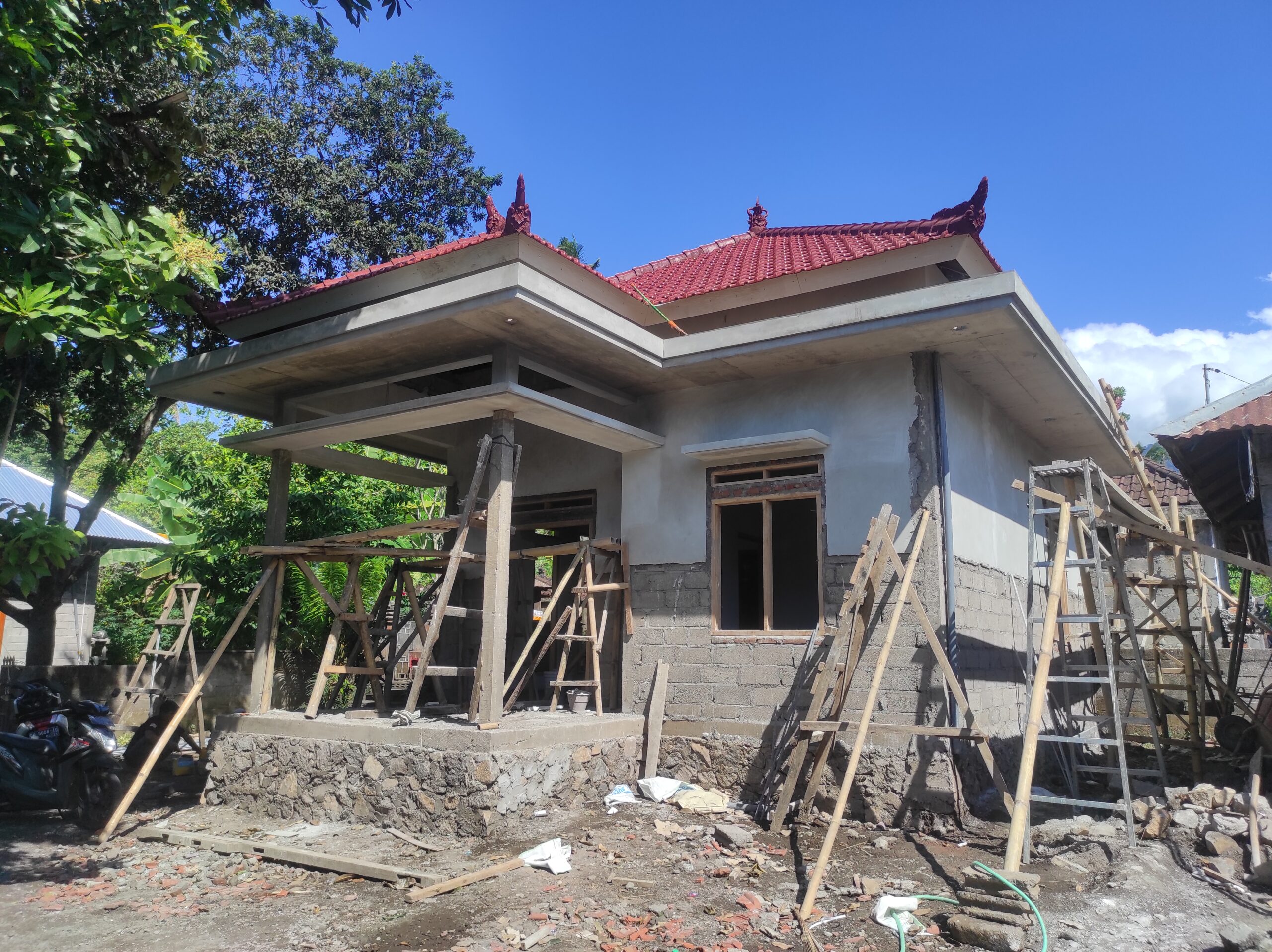 rumah minimalis bali